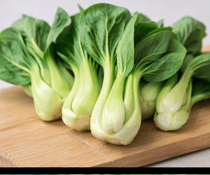 청경채 100g 칼로리와 영양성분, 가볍게 보기 좋은 채소일까