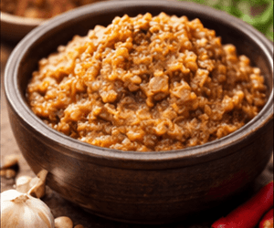 된장 100g 칼로리와 나트륨, 일반 재래된장 기준으로 보기