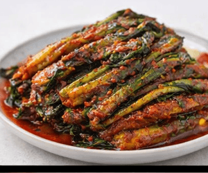 갓 100g 칼로리와 영양성분, 매운 잎채소로 어떻게 볼까