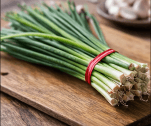쪽파 100g 칼로리와 영양성분, 생쪽파 기준으로 보기